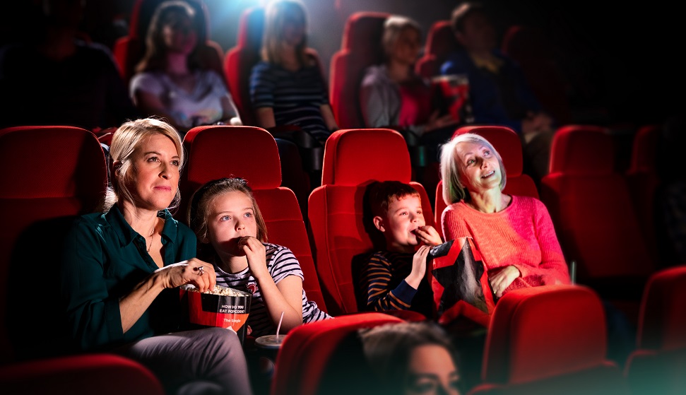 Family at Cineworld